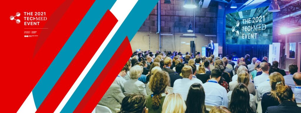 Header image for TechMed2021 event