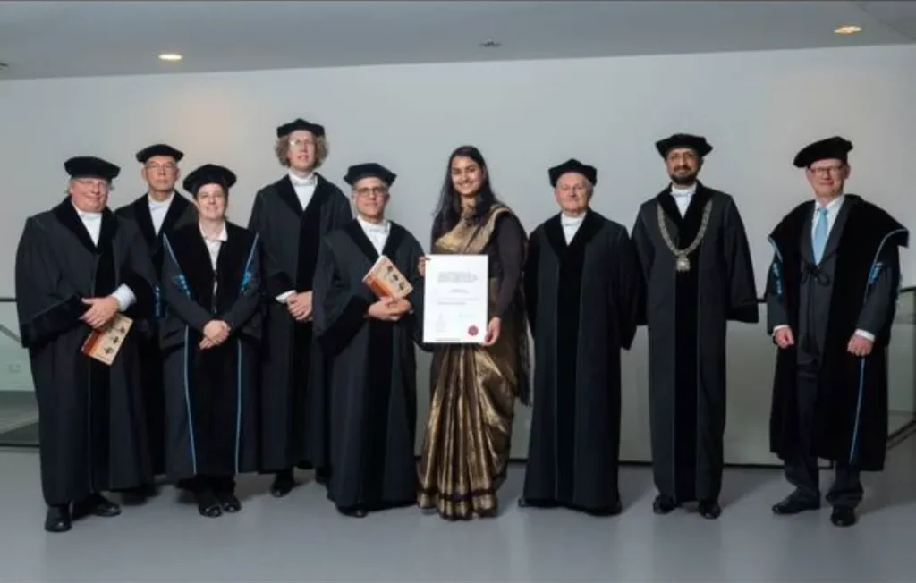 Keerthana Mohan defended her PhD