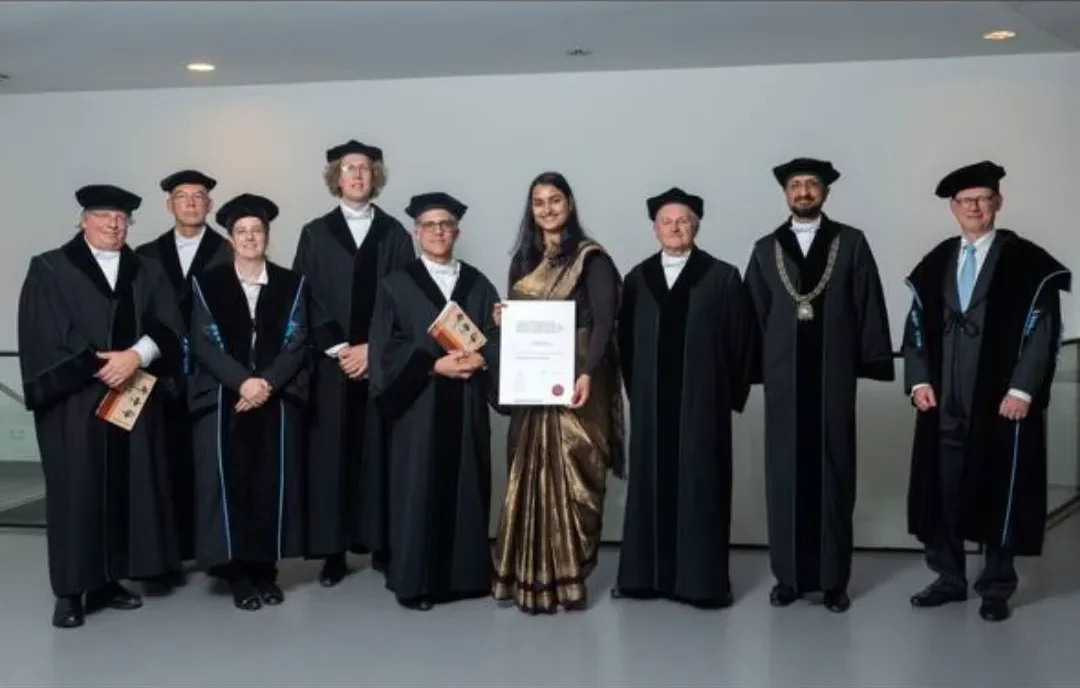 Keerthana Mohan defended her PhD
